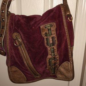 VELVET JUICY MESSENGER